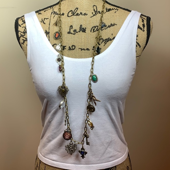 Vintage Curiosity Necklace - Picture 2 of 7